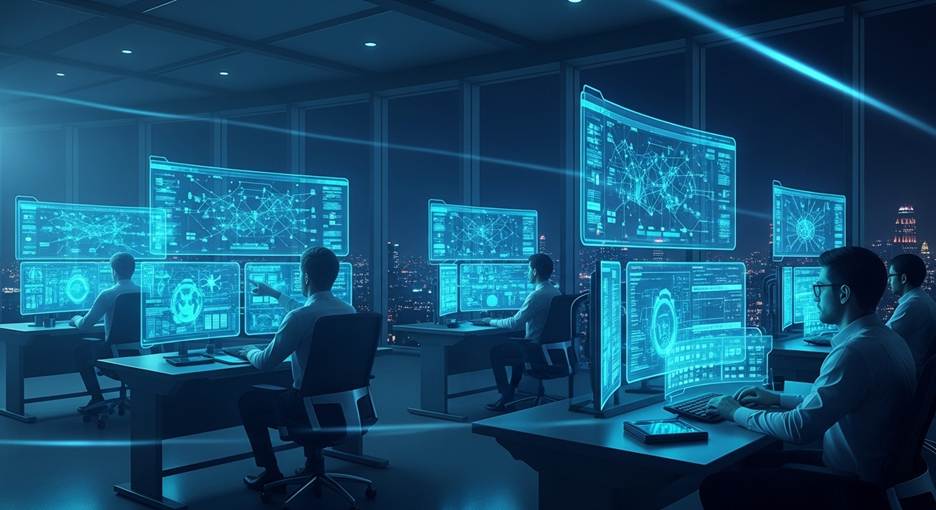 AI in Security Operations Centers (SOC): From Alert Fatigue to Autonomous Defense